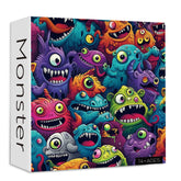 Monster Puzzle 1000 Stücke